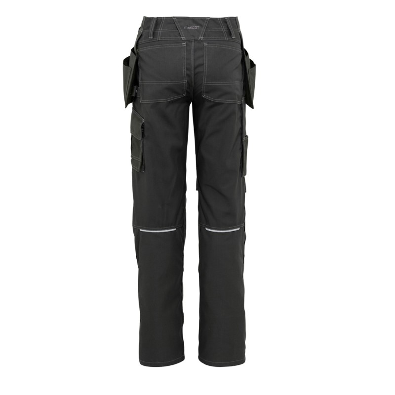 Mascot Industry 10131 Trousers With Kneepad Pockets And Holster Pockets Dark Anthracite