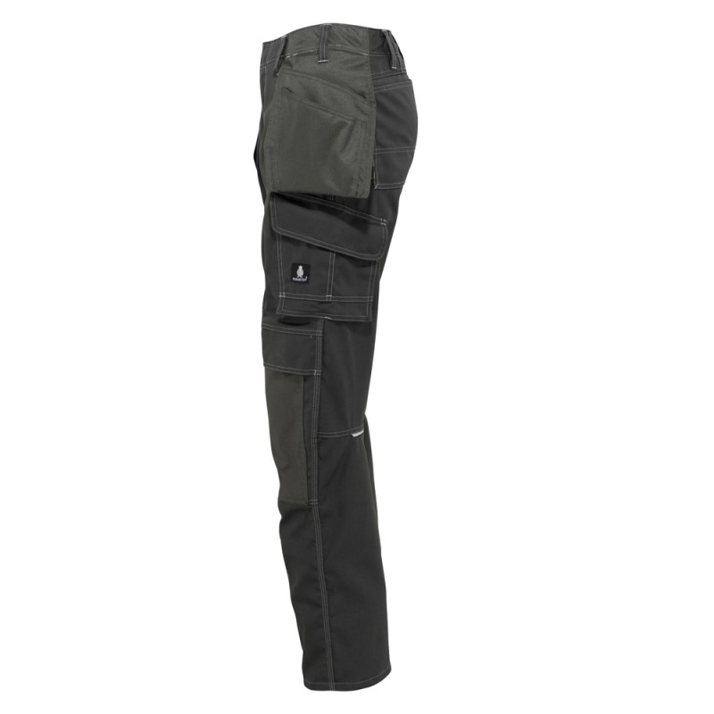 Mascot Industry 10131 Trousers With Kneepad Pockets And Holster Pockets Dark Anthracite