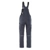 Mascot Industry Richmond Bib & Brace With Kneepad Pockets - Dark Navy