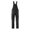 Mascot Industry Richmond Bib & Brace With Kneepad Pockets - Black