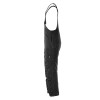 Mascot Industry Richmond Bib & Brace With Kneepad Pockets - Black