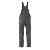 Mascot Industry Richmond Bib & Brace With Kneepad Pockets - Dark Anthracite