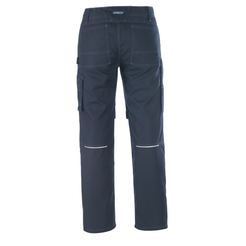 Mascot Industry 10179 Trousers With Kneepad Pockets Dark Navy