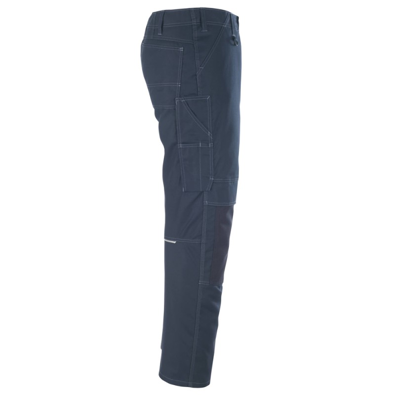 Mascot Industry 10179 Trousers With Kneepad Pockets Dark Navy
