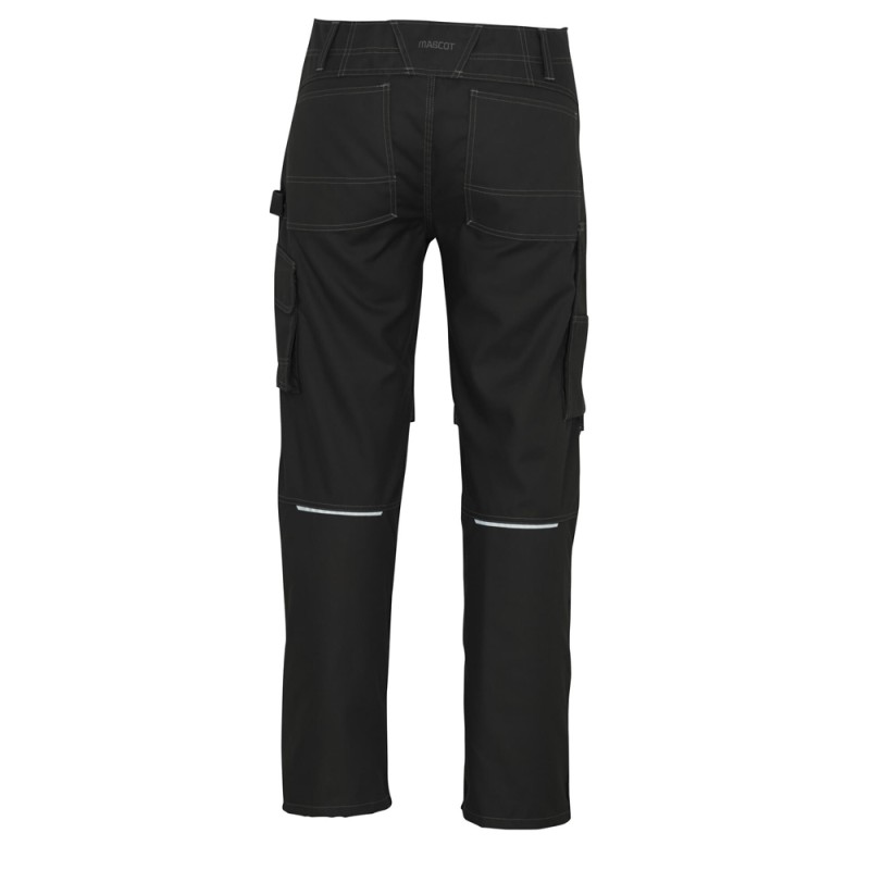 Mascot Industry 10179 Trousers With Kneepad Pockets Dark Anthracite
