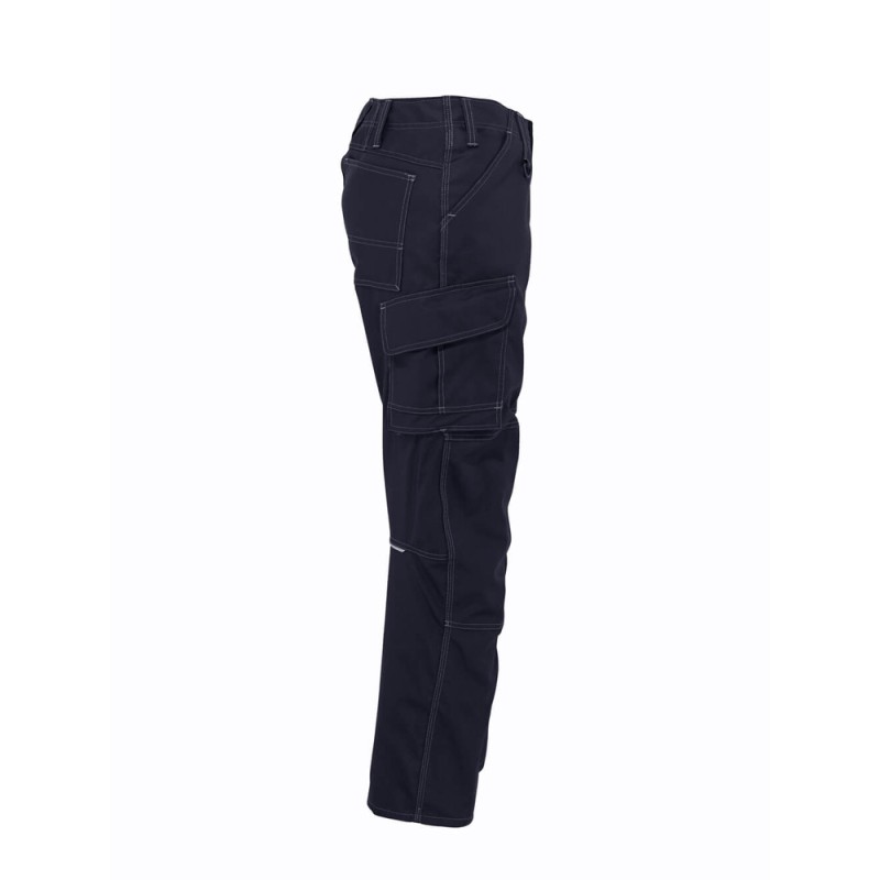 Mascot Industry 10279 Trousers With Thigh Pockets Dark Navy