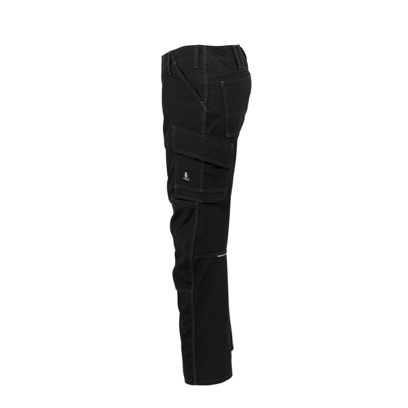 Mascot Industry 10279 Trousers With Thigh Pockets Black