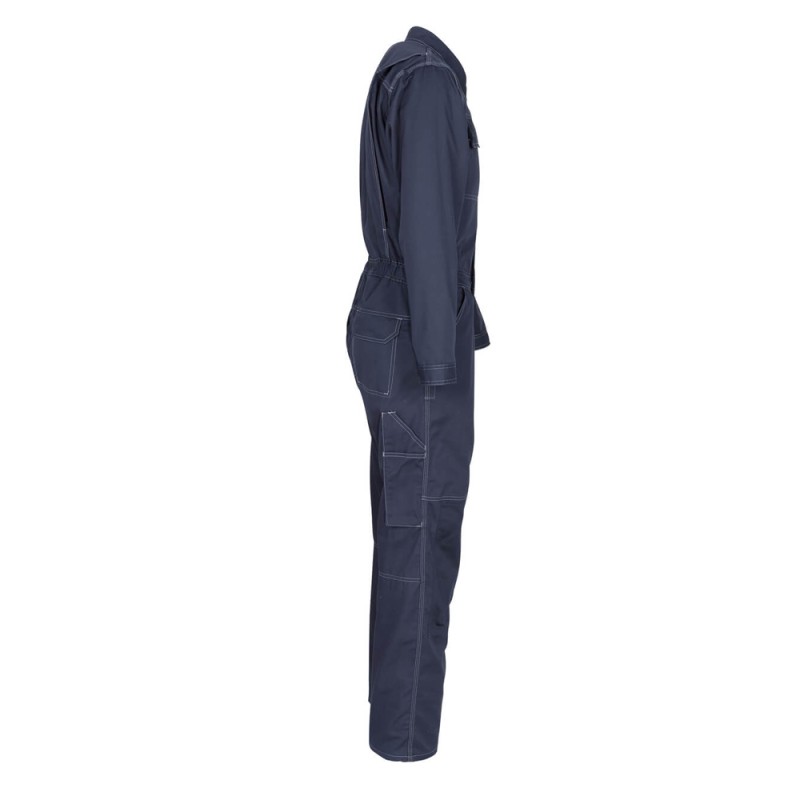 Mascot Industry Akron Boilersuit With Kneepad Pockets Dark Navy