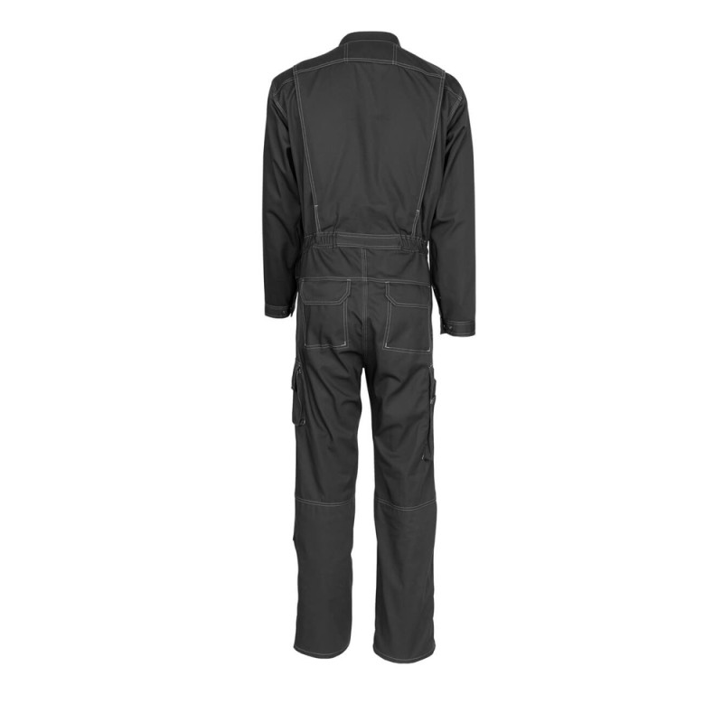 Mascot Industry Akron Boilersuit With Kneepad Pockets Black