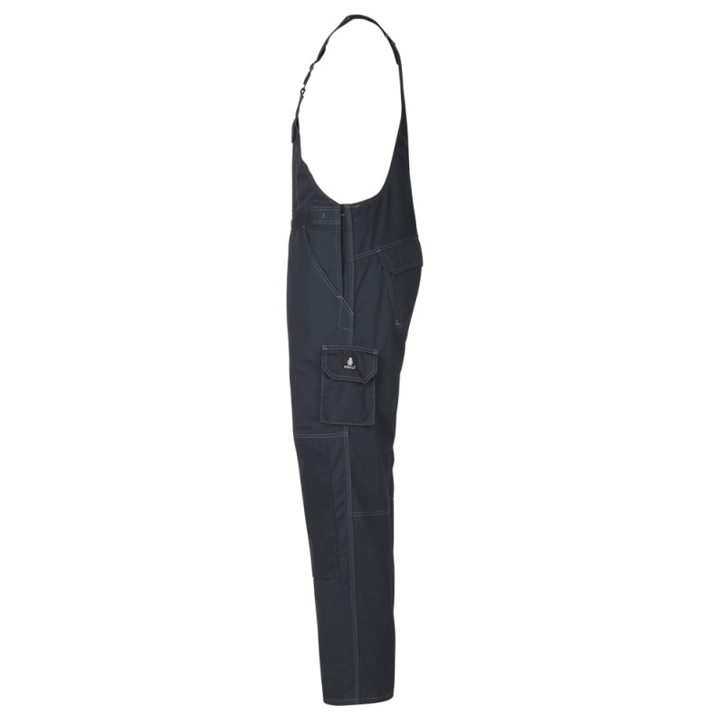 Mascot Industry Newark Bib & Brace With Kneepad Pockets - Dark Navy