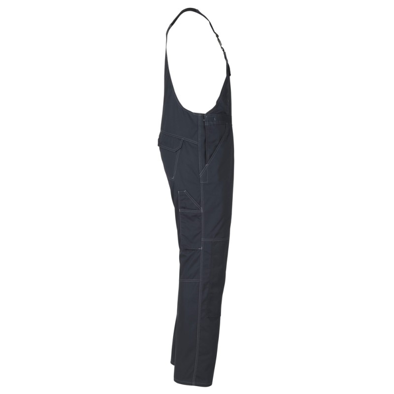 Mascot Industry Newark Bib & Brace With Kneepad Pockets - Dark Navy