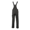 Mascot Industry Newark Bib & Brace With Kneepad Pockets - Dark Anthracite