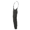 Mascot Industry Newark Bib & Brace With Kneepad Pockets - Dark Anthracite