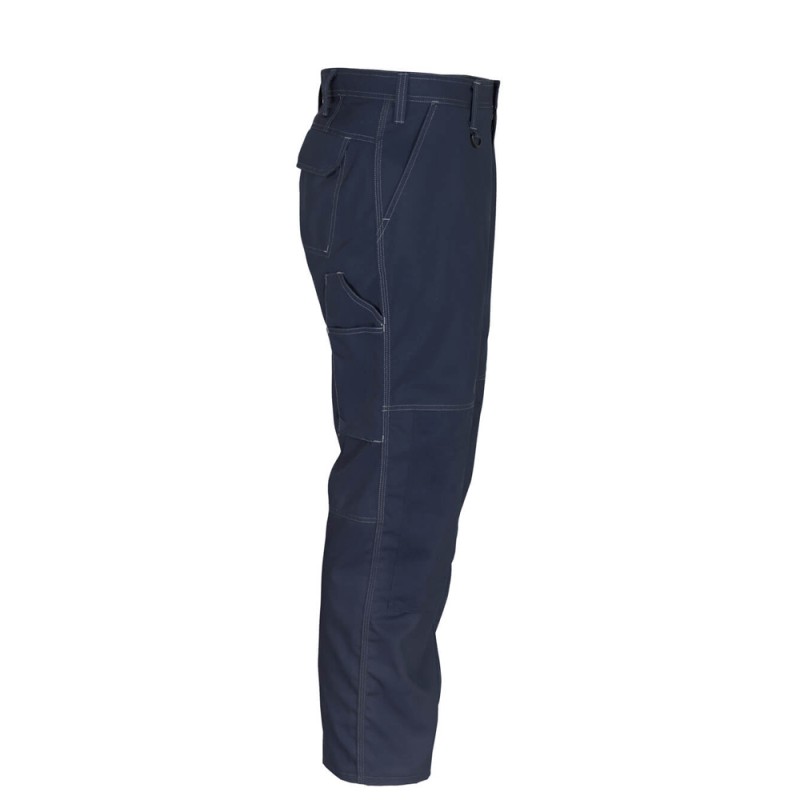Mascot Industry 10579 Trousers With Kneepad Pockets Dark Navy