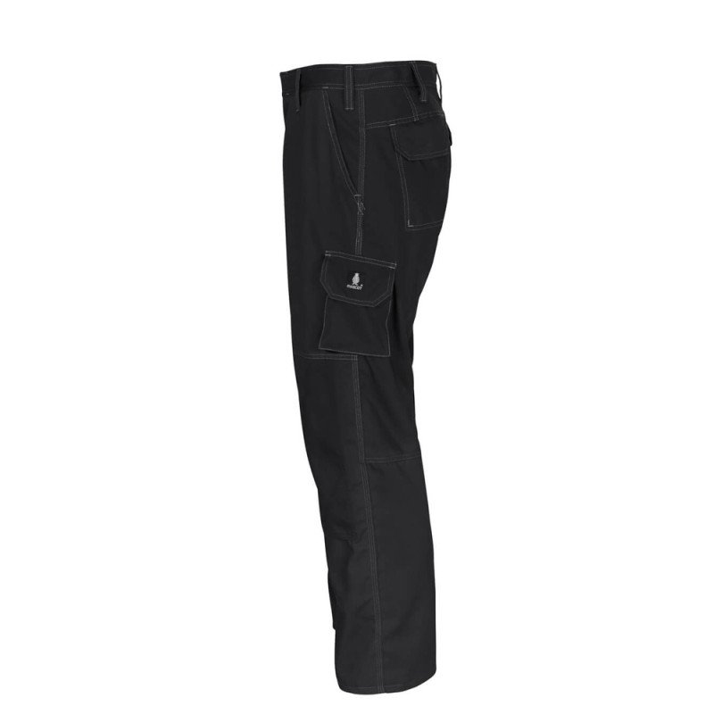 Mascot Industry 10579 Trousers With Kneepad Pockets Black