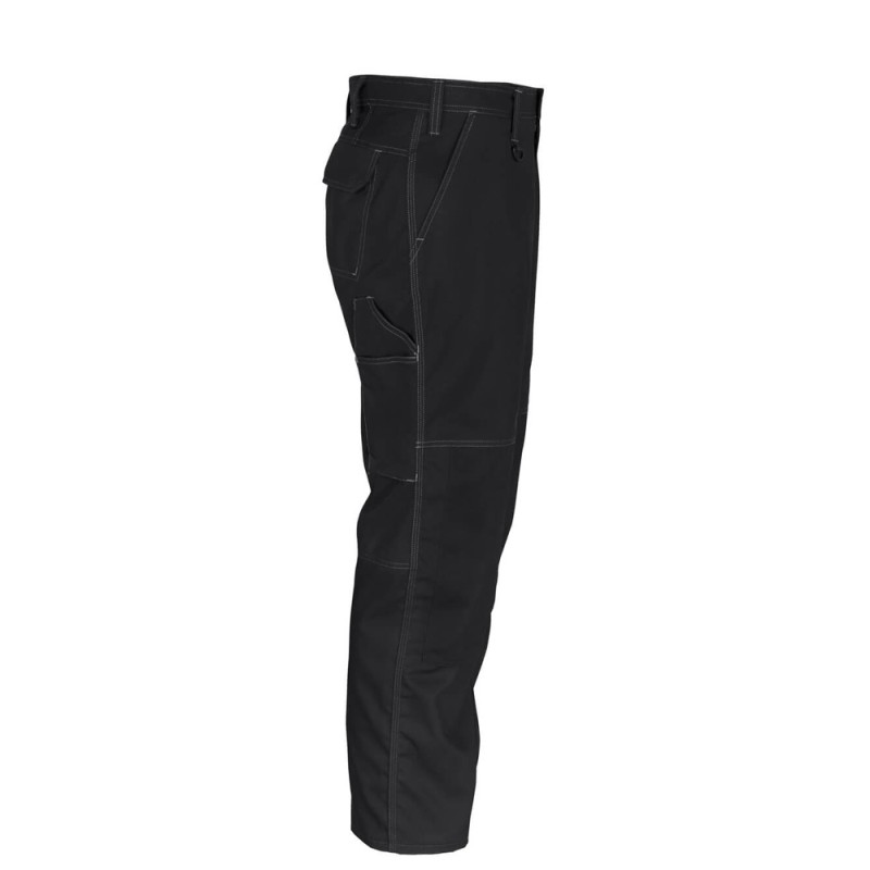 Mascot Industry 10579 Trousers With Kneepad Pockets Black