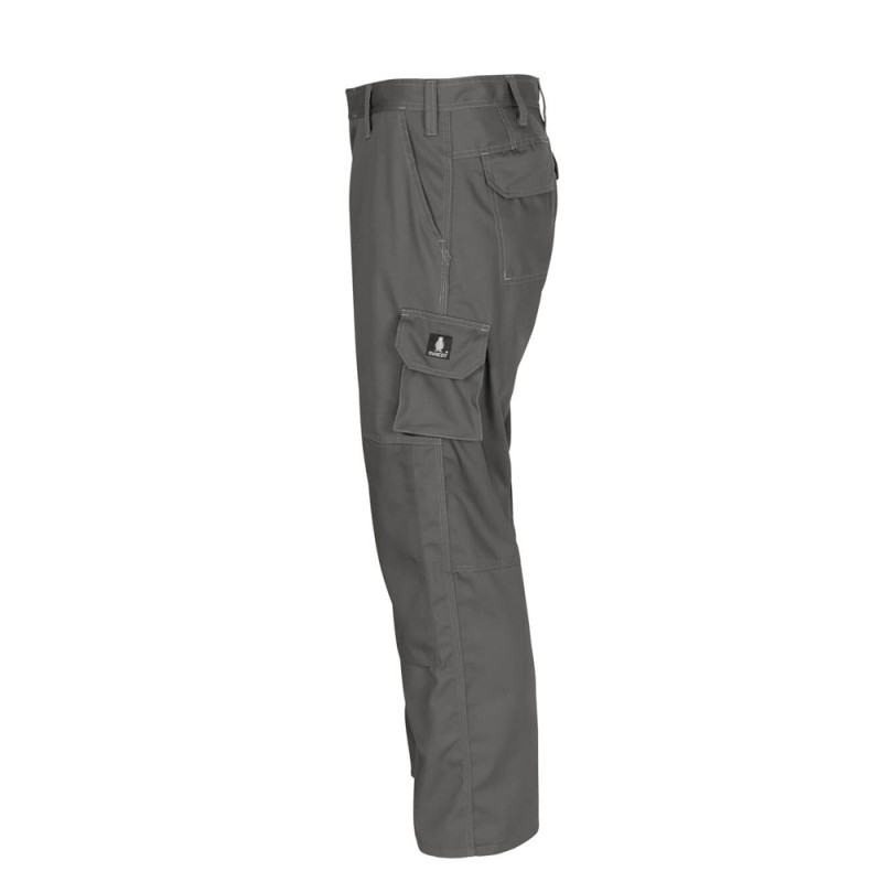 Mascot Industry 10579 Trousers With Kneepad Pockets Dark Anthracite
