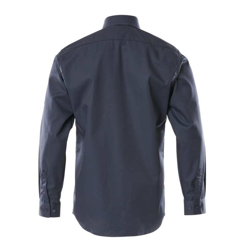 Mascot Crossover Greenwood Shirt Dark Navy