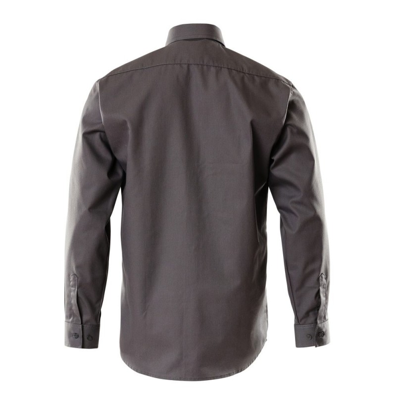 Mascot Crossover Greenwood Shirt Dark Anthracite