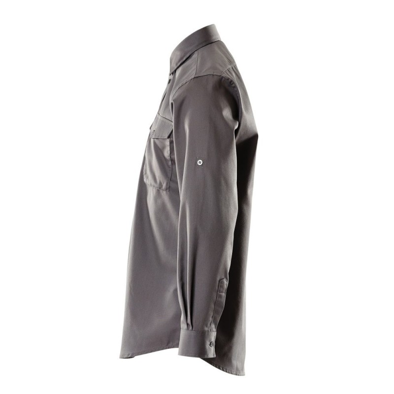 Mascot Crossover Greenwood Shirt Dark Anthracite
