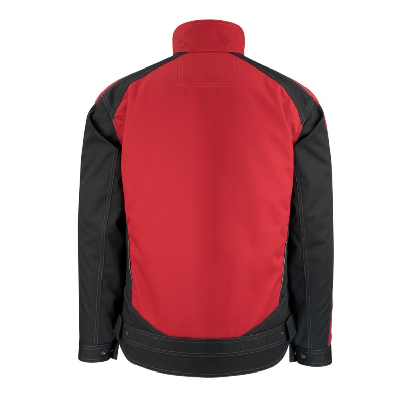 Mascot Safe Unique Mainz Jacket Red Black