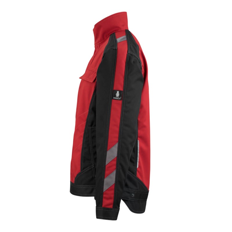 Mascot Safe Unique Mainz Jacket Red Black