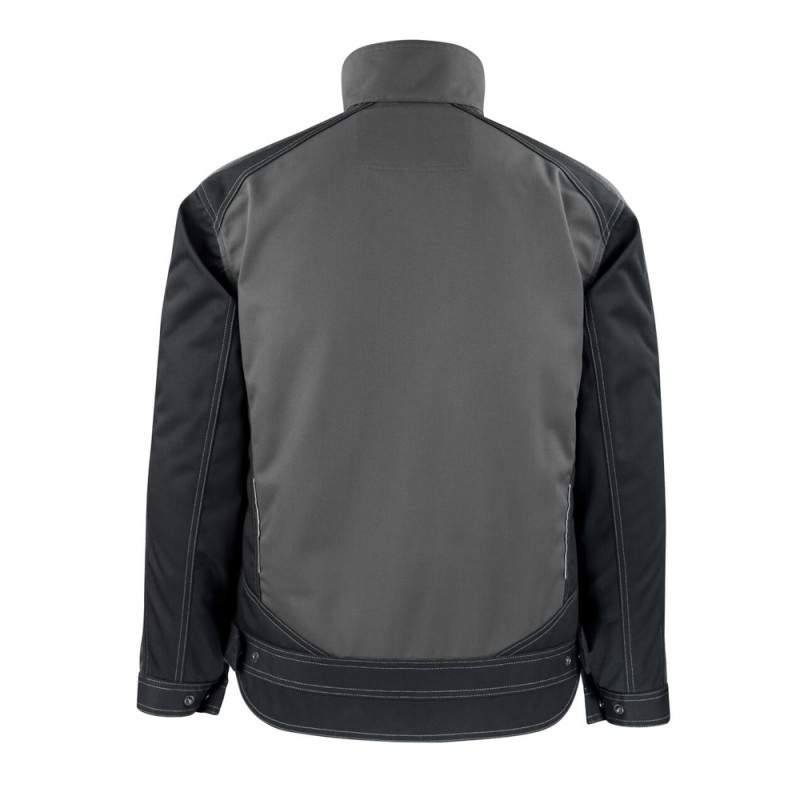 Mascot Safe Unique Mainz Jacket Dark Anthracite Black