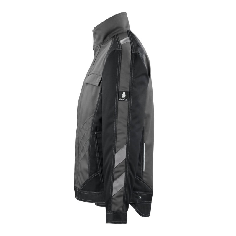 Mascot Safe Unique Mainz Jacket Dark Anthracite Black