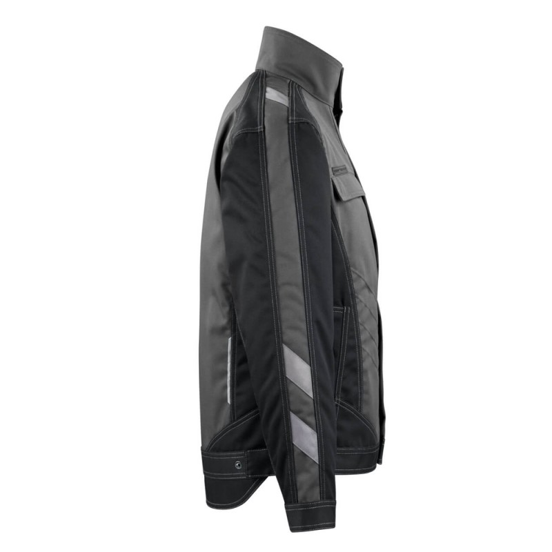 Mascot Safe Unique Mainz Jacket Dark Anthracite Black