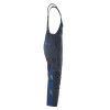 Mascot Safe Unique Leipzig Bib & Brace With Kneepad Pockets - Dark Navy/royal