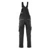 Mascot Safe Unique Leipzig Bib & Brace With Kneepad Pockets - Black/dark Anthracite