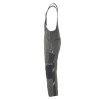 Mascot Safe Unique Leipzig Bib & Brace With Kneepad Pockets - Dark Anthracite/black