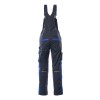 Mascot Safe Unique Augsburg Bib & Brace With Kneepad Pockets - Dark Navy/royal