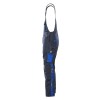 Mascot Safe Unique Augsburg Bib & Brace With Kneepad Pockets - Dark Navy/royal