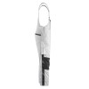 Mascot Safe Unique Augsburg Bib & Brace With Kneepad Pockets - White/dark Anthracite