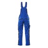 Mascot Safe Unique Augsburg Bib & Brace With Kneepad Pockets - Royal/dark Navy
