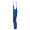 Mascot Safe Unique Augsburg Bib & Brace With Kneepad Pockets - Royal/dark Navy