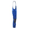 Mascot Safe Unique Augsburg Bib & Brace With Kneepad Pockets - Royal/dark Navy