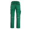 Mascot Unique 12179 Trousers With Kneepad Pockets Green Black
