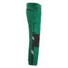 Mascot Unique 12179 Trousers With Kneepad Pockets Green Black