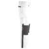 Mascot Unique 12179 Trousers With Kneepad Pockets White Dark Anthracite