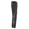 Mascot Unique 12179 Trousers With Kneepad Pockets Black Dark Anthracite