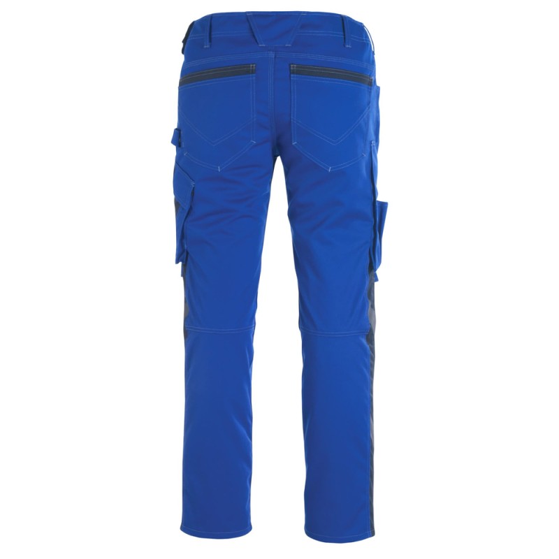 Mascot Unique 12179 Trousers With Kneepad Pockets Royal Dark Navy