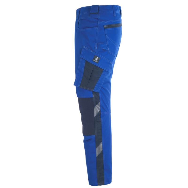 Mascot Unique 12179 Trousers With Kneepad Pockets Royal Dark Navy