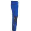 Mascot Unique 12179 Trousers With Kneepad Pockets Royal Dark Navy