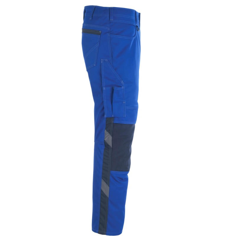 Mascot Unique 12179 Trousers With Kneepad Pockets Royal Dark Navy