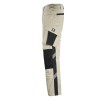Mascot Unique 12179 Trousers With Kneepad Pockets Light Khaki Black