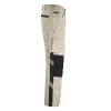Mascot Unique 12179 Trousers With Kneepad Pockets Light Khaki Black