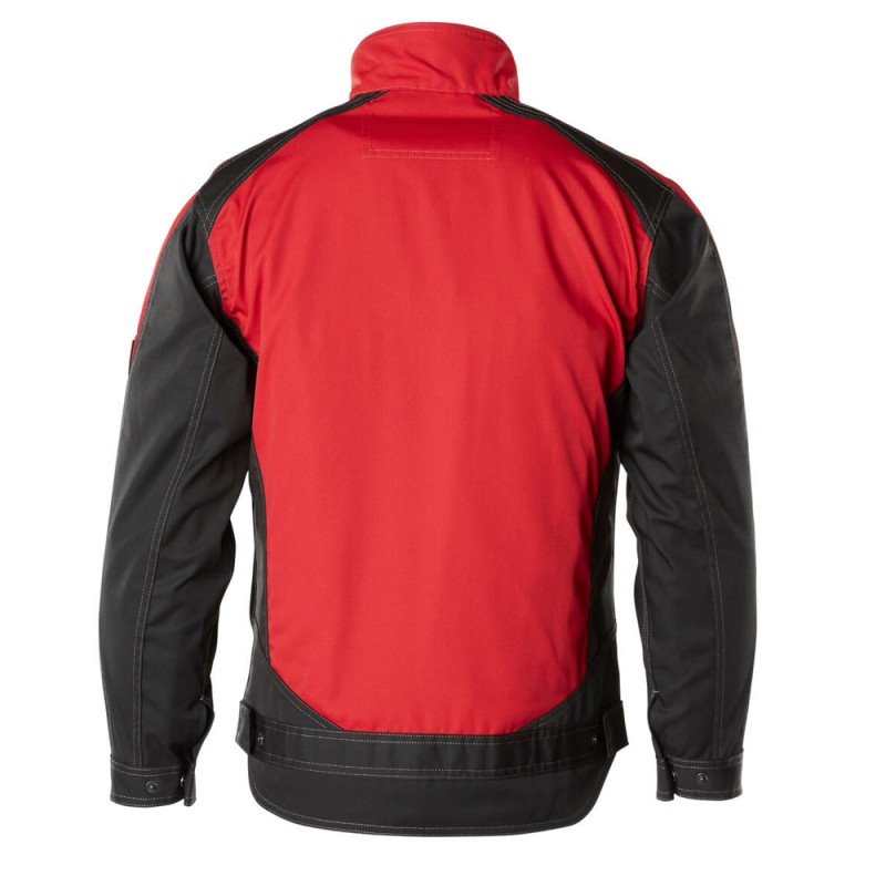 Mascot Safe Unique Fulda Jacket Red Black