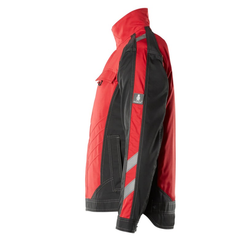 Mascot Safe Unique Fulda Jacket Red Black